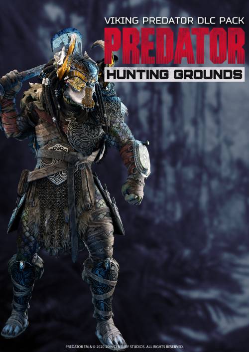 Predator: Hunting Grounds - Viking Predator Pack PC - DLC