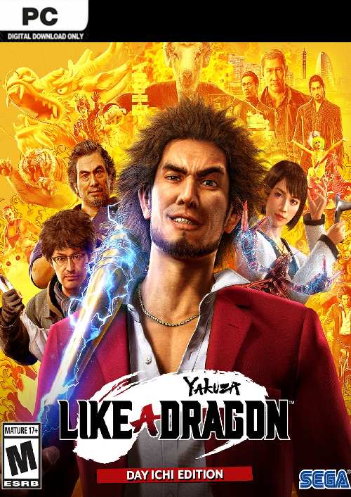 Yakuza: Like a Dragon PC (WW)