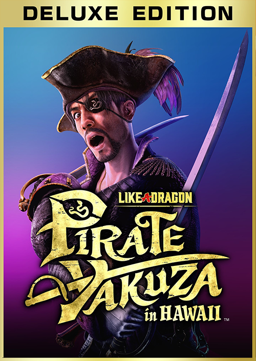 Like a Dragon: Pirate Yakuza in Hawaii Deluxe Edition Xbox/PC (US)