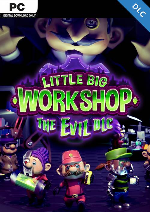 Little Big Workshop - The Evil PC - DLC