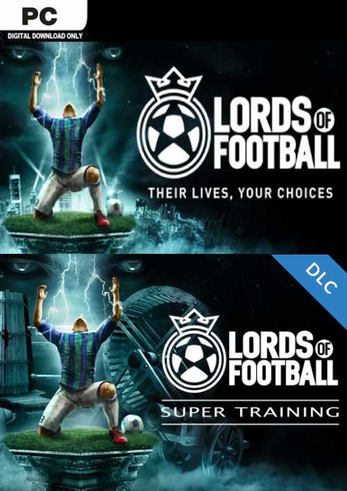 Lords of Football PC + Super Training DLC