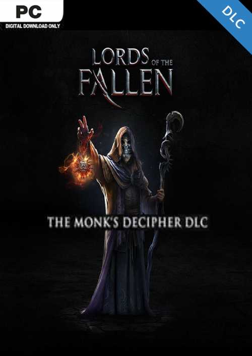 Lords of the Fallen - Monk Decipher PC - DLC