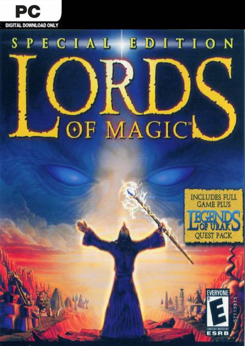 Lords of Magic Special Edition PC