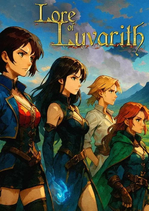 Lore of Luvarith: The Hollow Crown PC