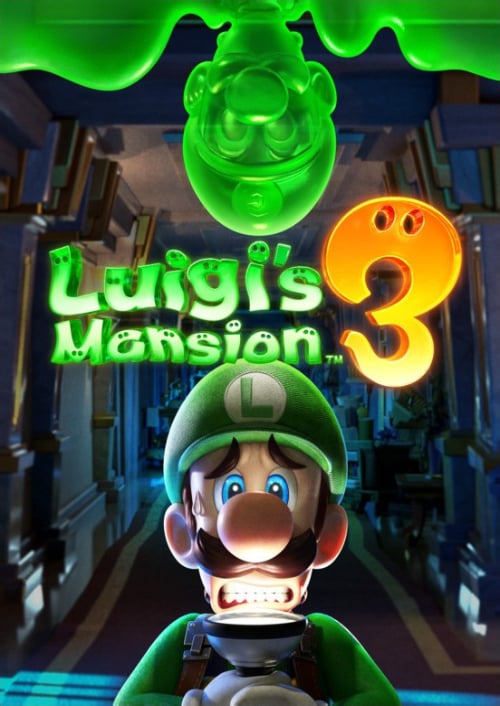 Luigi's Mansion 3 Switch (US)