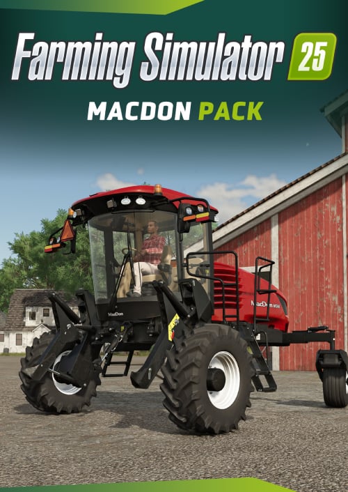Farming Simulator 25 - MacDon Pack PC - DLC