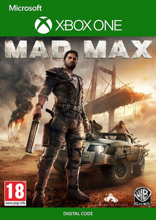 Mad Max Xbox (UK)
