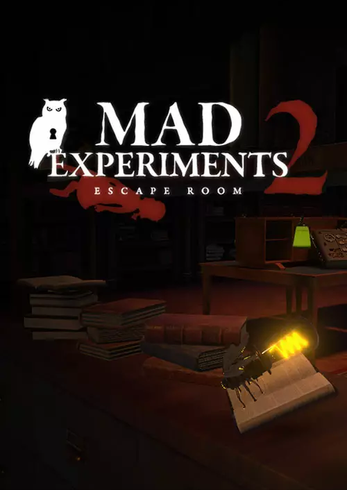 Mad Experiments 2: Escape Room PC