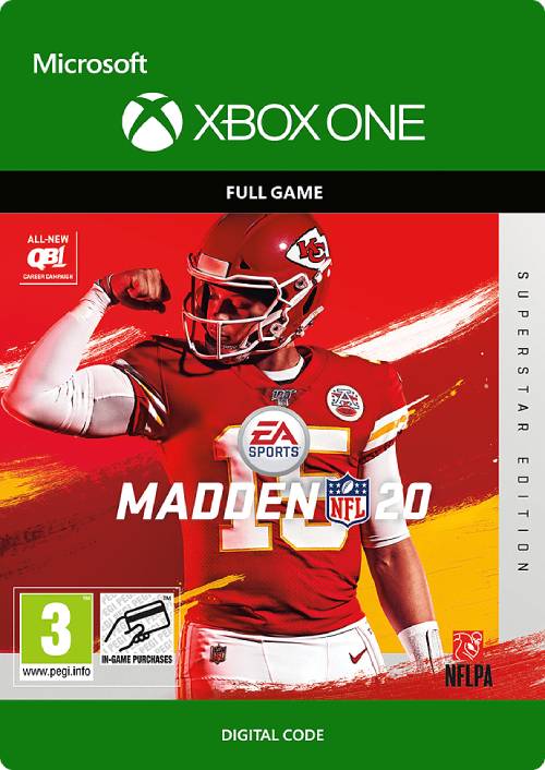 Madden NFL 20 Superstar Edition Xbox One