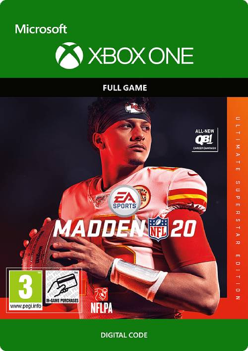 Madden NFL 20 Ultimate Superstar Edition Xbox One