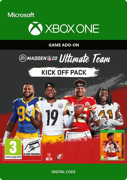 Madden NFL 20: Ultimate Team Kick Off Pack Xbox One