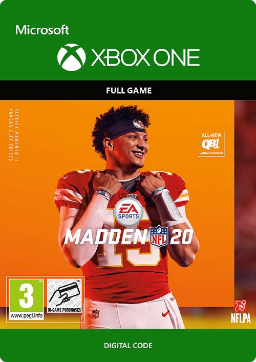 Madden NFL 20 Xbox One