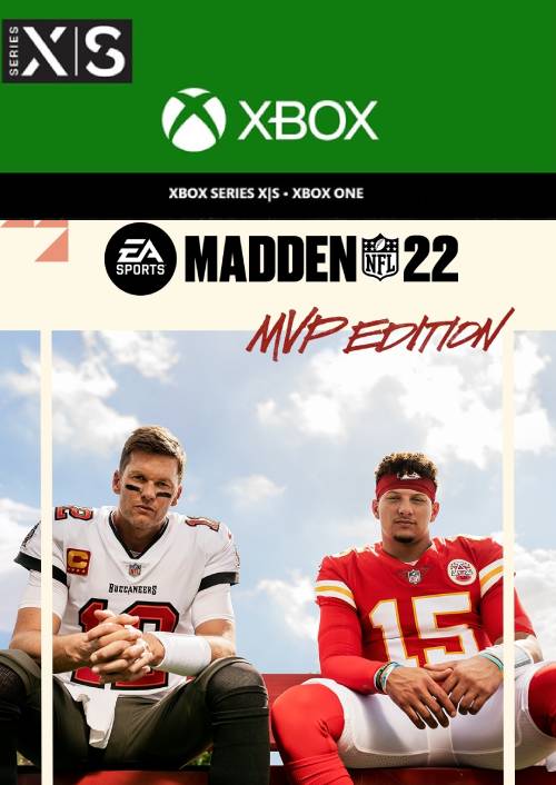 Madden NFL 22 MVP Edition Xbox One & Xbox Series X|S (US)