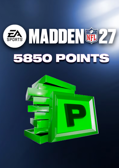 Madden NFL 27: 5850 Madden Points Xbox Series X|S (WW)