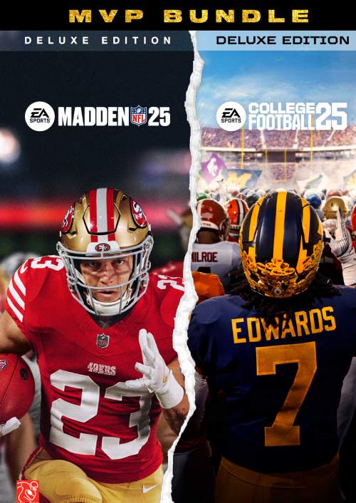 EA SPORTS MVP Bundle (Madden NFL 25 Deluxe Edition & College Football 25 Deluxe Edition) Xbox (WW)