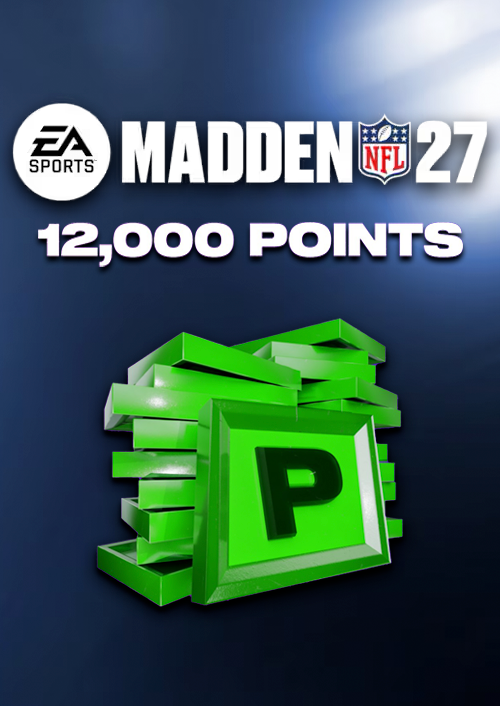Madden NFL 27: 12000 Madden Points Xbox Series X|S (WW)