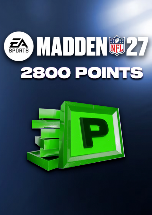 Madden NFL 27: 2800 Madden Points Xbox Series X|S (WW)