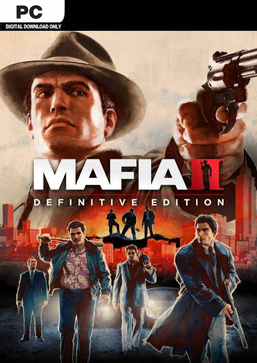 Mafia II - Definitive Edition PC (WW)