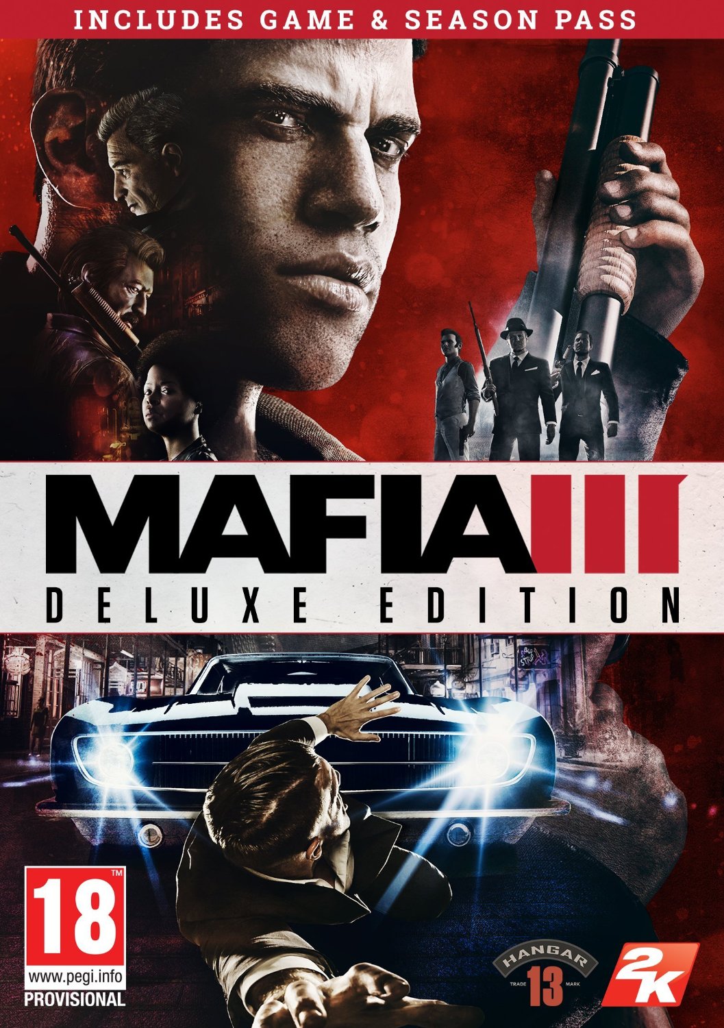 Mafia III 3 Deluxe Edition PC Mafia III 3 Deluxe Edition PC
