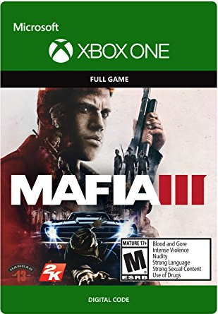 Mafia III 3 Xbox One
