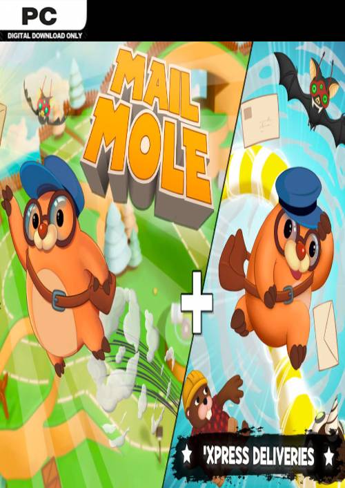 Mail Mole + 'Xpress Deliveries PC