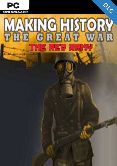 Making History The Great War - The Red Army PC - DLC
