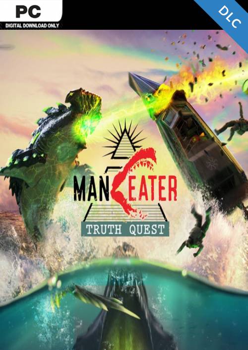 Maneater Truth Quest PC - DLC