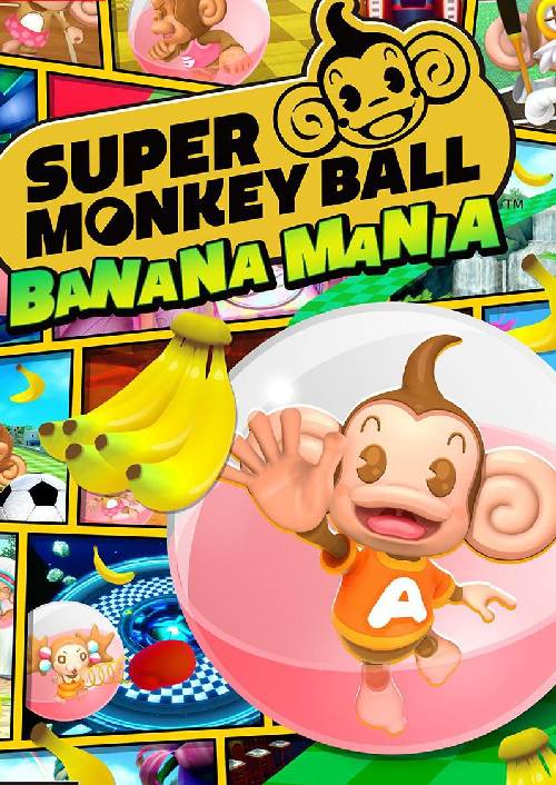 Super Monkey Ball Banana Mania PC (EU)
