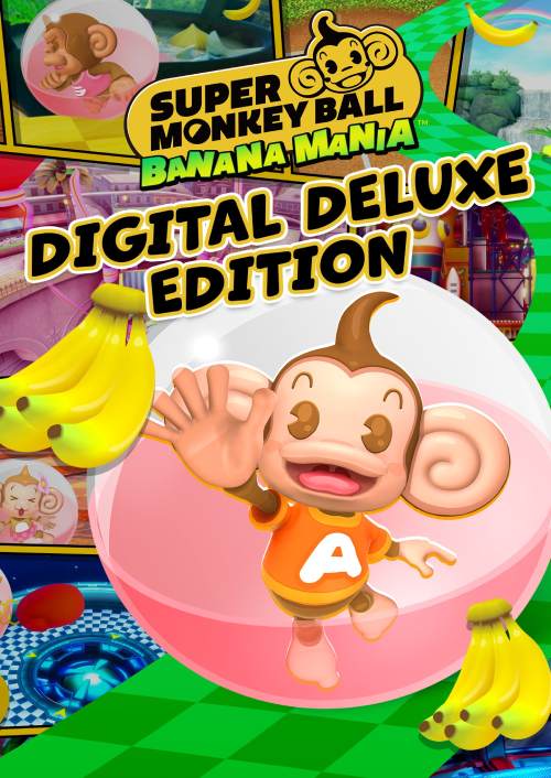 Super Monkey Ball Banana Mania Deluxe Edition PC (WW)