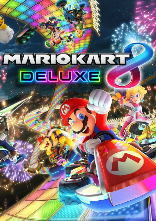 Mario Kart 8 Deluxe Switch (US)