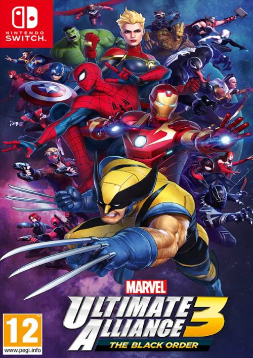 Marvel Ultimate Alliance 3: The Black Order Switch