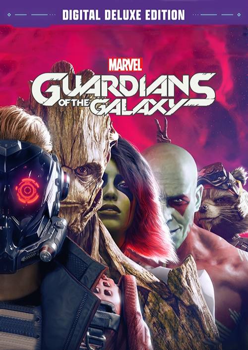 Marvel's Guardians of the Galaxy Deluxe Edition PC
