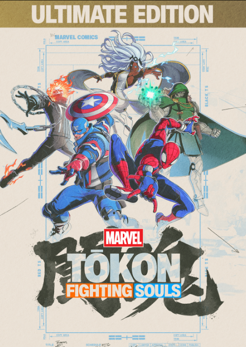 MARVEL Tōkon: Fighting Souls Ultimate Edition + Pre-Order Bonus PC (Europe & UK)