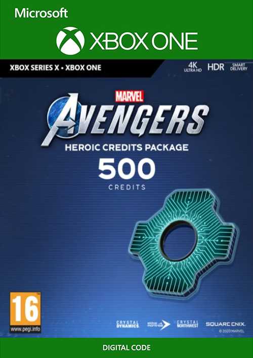 Marvel's Avengers: Heroic Credits Package Xbox One