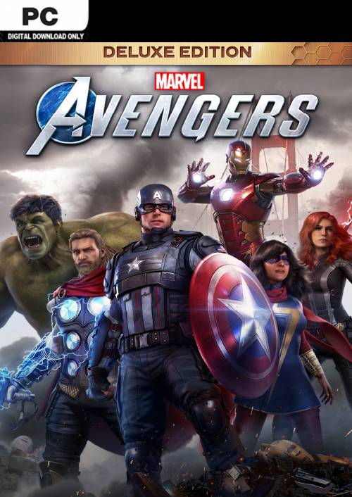 Marvel's Avengers Deluxe Edition PC