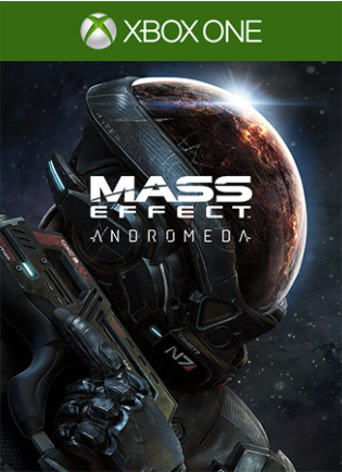 Mass Effect Andromeda Xbox One