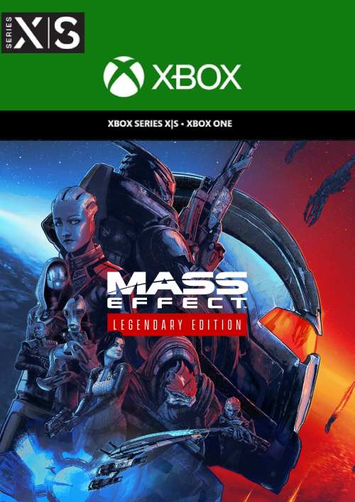 Mass Effect Legendary Edition Xbox One/ Xbox Series X|S (UK)