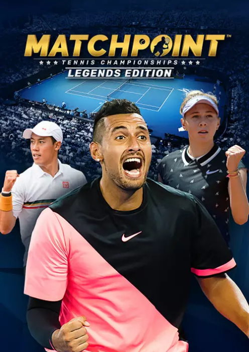 Matchpoint - Tennis Championships Legends Edition PC