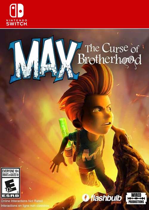 Max: The Curse of Brotherhood Switch (EU & UK)