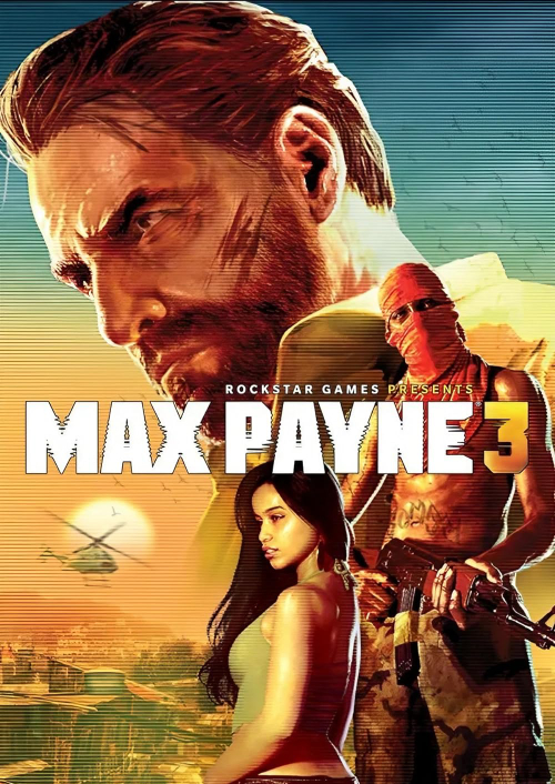 Max Payne 3 PC - ROCKSTAR GAMES LAUNCHER