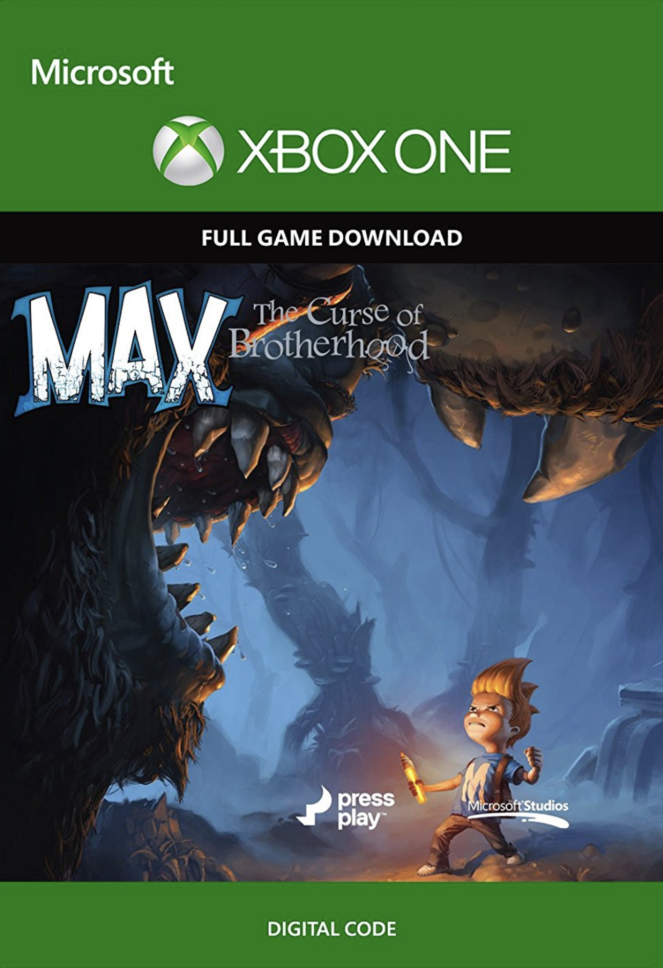 Max: The Curse of Brotherhood - Xbox One Digital Code