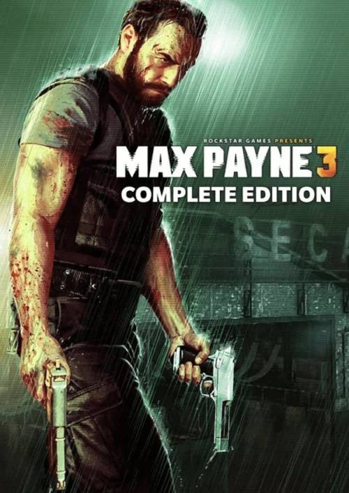 Max Payne 3 Complete Edition PC - Rockstar Games Launcher
