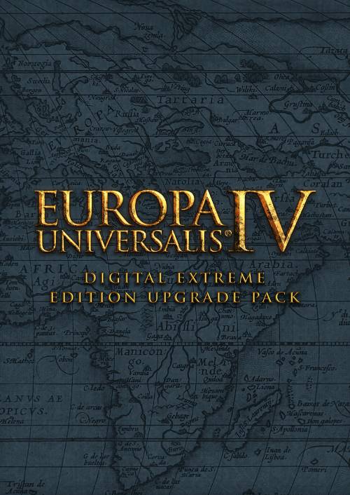 Europa Universalis IV: Digital Extreme Edition Upgrade Pack PC - DLC Europa Universalis IV: Digital Extreme Edition Upgrade Pack PC - DLC