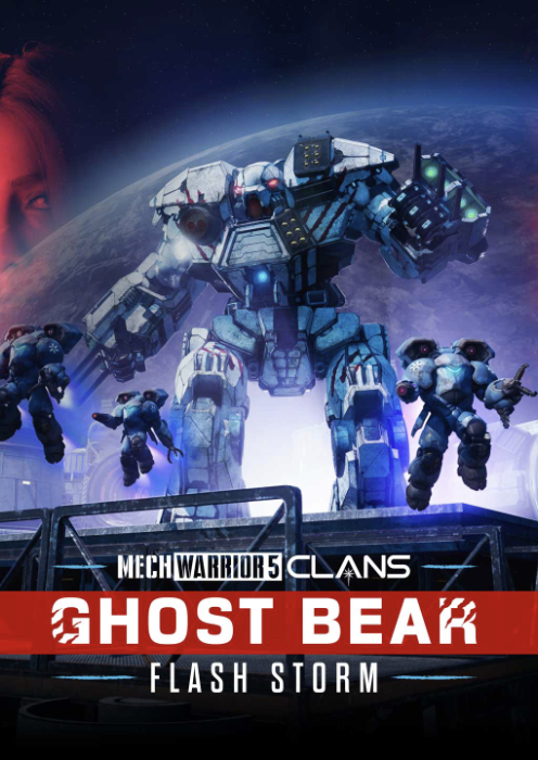 MechWarrior 5: Clans - Ghost Bear: Flash Storm PC - DLC