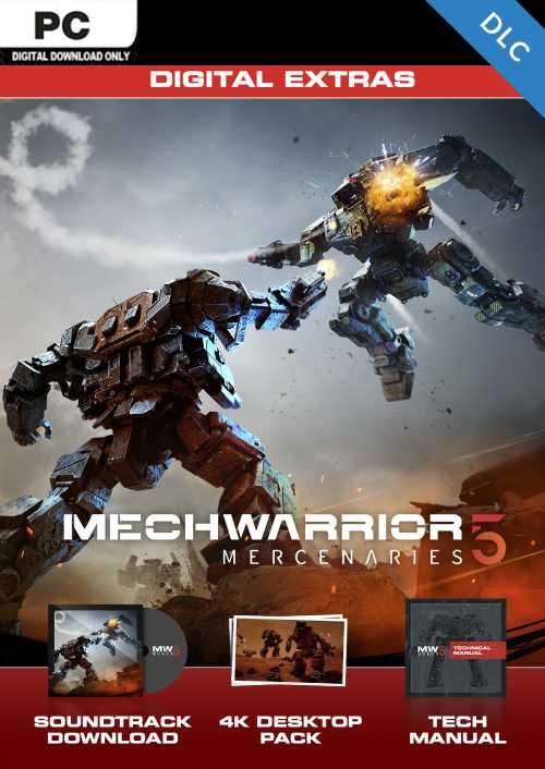 MechWarrior 5: Mercenaries - Digital Extras Content PC