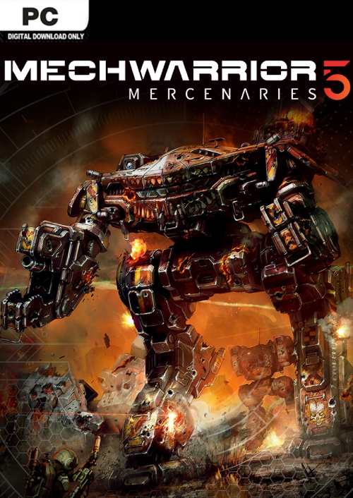MechWarrior 5: Mercenaries PC