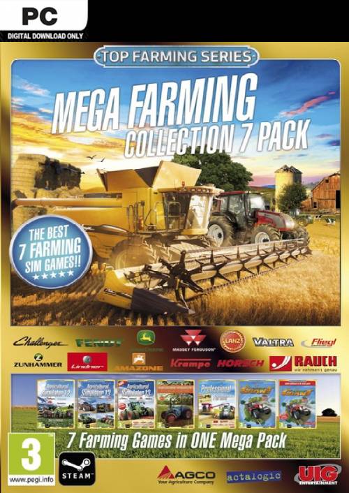 Mega Farming Collection - 7 Pack PC