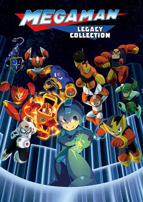 Mega Man Legacy Collection PC (North America)