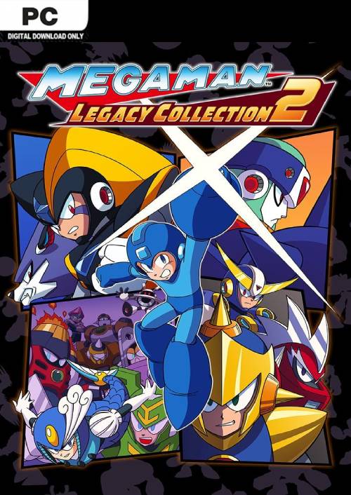 Mega Man Legacy Collection 2 PC