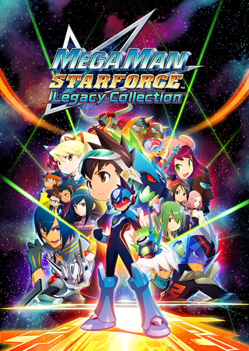 Mega Man Star Force Legacy Collection PC (Europe & UK)